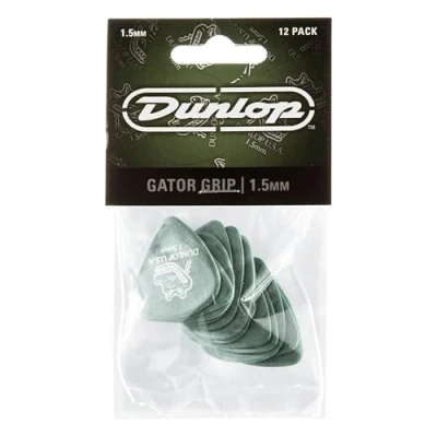 Imagen de JIM DUNLOP Púas Gator Grip 1,50mm Saco de 12