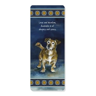 Imagen de Little Dog Laughed Terrier LDBM12 Marcador de Libros, Marcapáginas ideal para regalar a los amantes libros