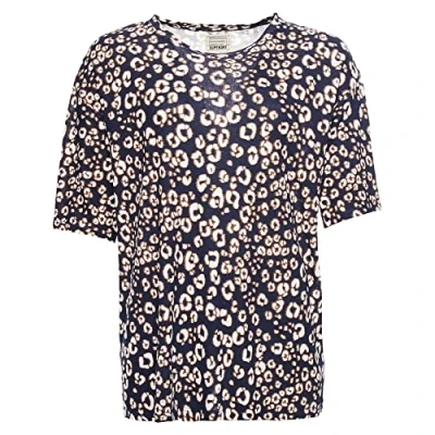 Imagen de Superdry Desert Linen tee Camiseta sin Mangas, Multicolor (Leopard Print 0ux), S (Talla del Fabricante:10) para Mujer