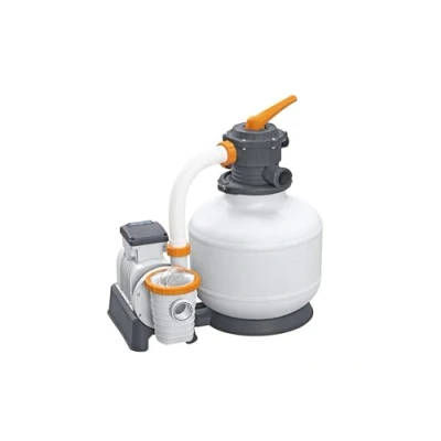 Imagen de BESTWAY Depuradora de Arena Flowclear 11.355 L/h 62x48,5x67 cm Blanco