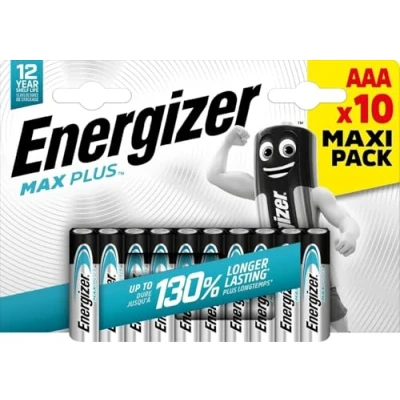 Imagen de Energizer MaxPlus Pilas alcalinas AAA (10 Unidades)