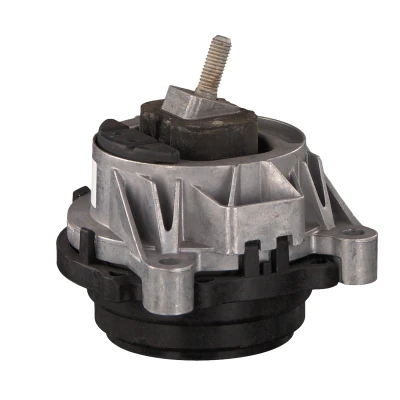Imagen de FEBI BILSTEIN 45585 Soporte de motor izquierda hidráulico Plástico, Caucho, Aluminio BMW: X3