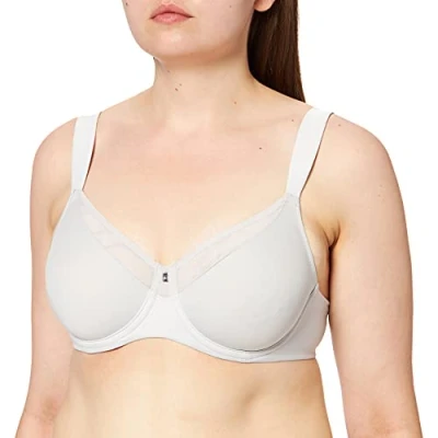 Imagen de Triumph True Shape Sensation W01, Sujetador Reductor Mujer, Multicolor (Platino), 85C
