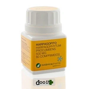 Imagen de Botanicapharma HARPAGOFITO 500 MG. 60 COMP