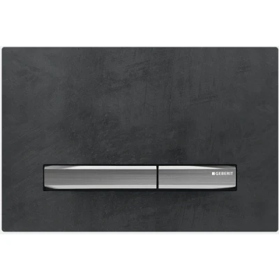 Imagen de Geberit Sigma 50 Placa de picaporte cromado/Mustang para UP720, UP320, UP300 y UP700