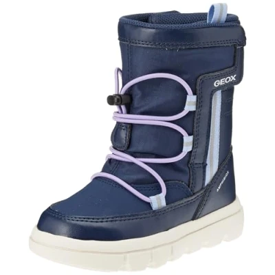 Imagen de Geox J Willaboom Girl B A, Barco Ankle, Navy Sky, 24 EU