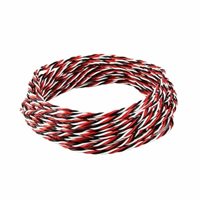 Imagen de OliYin 32 feet DIY FUTABA Color 22# 22awg 60 Cores Servo Extension Cable Twisted Wire for RC Model