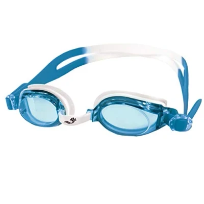Imagen de Splash About Soaked Niñas Gafas de natación Piranha Azure