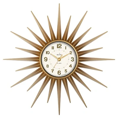Imagen de Acctim Reloj, Dorado, 43 cm l x w