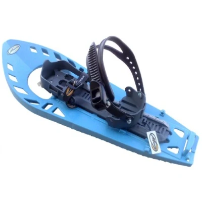Imagen de Morpho Schneeschuhe Trimmyette Light Snowshoe Pair Snowboard Type Ankle Strap with No Pad Raquetas de Nieve, Unisex, Azul/Gris, Small