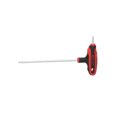 Imagen de KS TOOLS 151.2757 Atornillador acodado Rótula, Torx 167, 125 T20