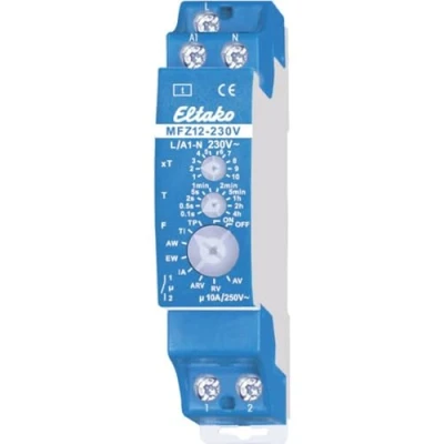 Imagen de Eltako MFZ12 230V Relé de tiempo analógico multifunción