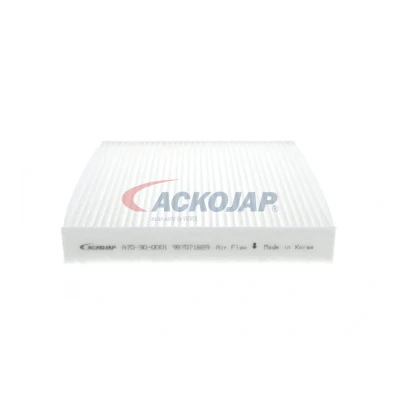 Imagen de ACKOJA A70 30 0001 Filtro de habitáculo partículas, antipolen 215, 213 193 29, Papel TOYOTA: Land Cruiser Prado 120