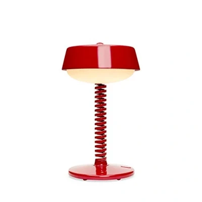 Imagen de Fatboy Bellboy lámpara de mesa recargable IP44 lobby rojo