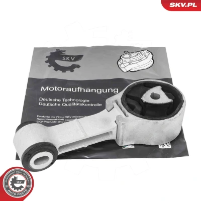Imagen de ESEN SKV 75SKV076 Soporte de motor a la derecha arriba Rodamiento Caucho metal Aluminio, 218mm 54mm RENAULT: MEGANE 3 Coupe, GRAND SCENIC