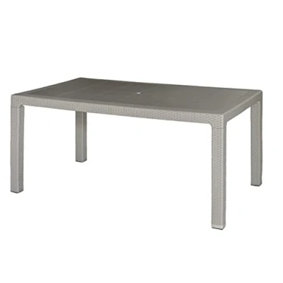 Imagen de Miscelánea Mesa, Ratán, Taupe, 80X80X12 cm