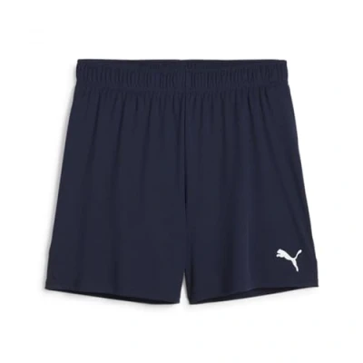 Imagen de Puma Teamgoal Shorts Pantalón corto de deporte, Mujer, Talla: XL, Navy/white