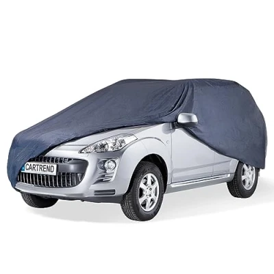 Imagen de Cartrend SUV Cubierta exterior &quot;New Generation&quot; contra intemperie, azul poliester, para VW Tiguan y otros modelos