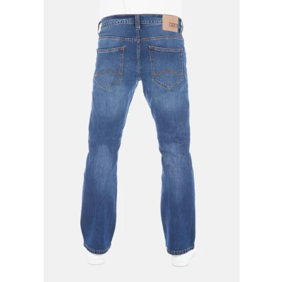 Imagen de Mustang Oregon Vaqueros bootcut, Hombre, Talla: 33x34, Mid blue