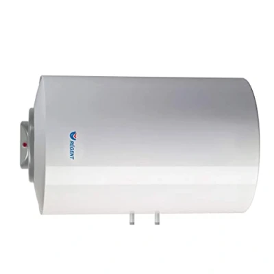 Imagen de Regent Termo Eléctrico 80 Litros, Calentador de Agua Horizontal Duradero con Luz Piloto, 74.8x45x48 cm Fabricado para ser Instalado en España