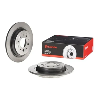 Imagen de BREMBO COATED DISC LINE 08.9462.11 Disco de freno 283 10 5 macizo revestido con tornillos VOLVO: XC70 I Cross Country, S70, 850 Familiar