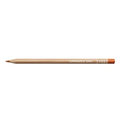 Imagen de Caran d&#039;Ache Luminance Colour Pencil Artist 6901.044 Lápices de colores (3 unidades), color terracota