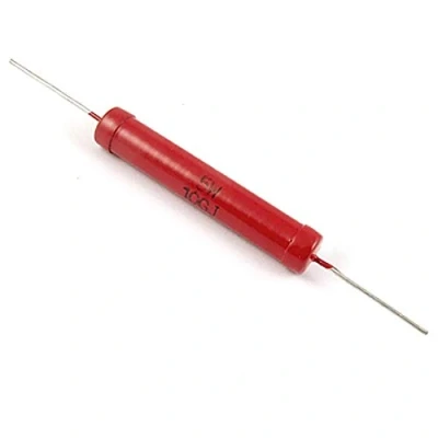 Imagen de 5 W, 10 g ohmios, % tolerancia de alta tensión cristal y resistencia.
