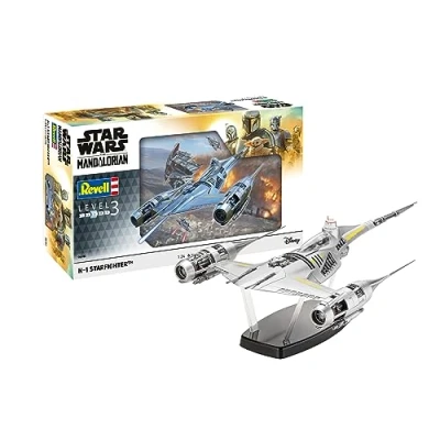 Imagen de Revell 06787 Star Wars: The Mandalorian N1 Starfighter 1:24 Kit de modelo a escala