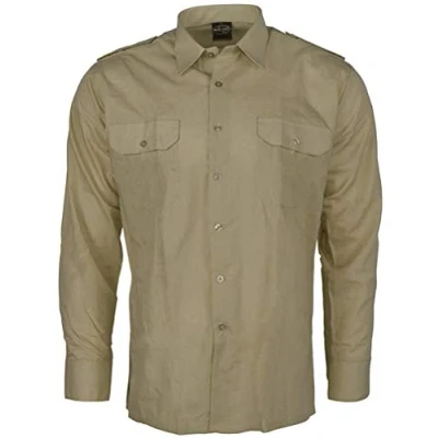 Imagen de Mil Tec Camisa 10931004, Caqui, XX Large (Pack de 3) Unisex Adulto