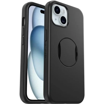 Imagen de Otterbox Symmetry TPU Back Cover Apple iPhone 15/14/13 Negro