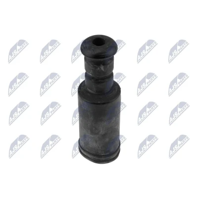 Imagen de NTY AB MS 001 Guardapolvo Amortiguador Eje delantero, izquierda, derecha NISSAN: Primera Berlina, Hatchback