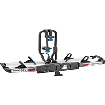 Imagen de XLC CC C05 P/Bici Azura Xtra LED 2 BICIS Plegable