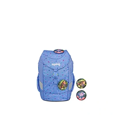Imagen de ERGOBAG AdoraBearl Mochila, Juventud Unisex, Azul (Azul), Talla Única