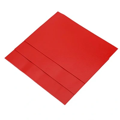 Imagen de Keenso Parches de Reparación, Kit Impermeables Reparación PVC para Kayak Canoa Inflable Canoa(Rojo) Remo