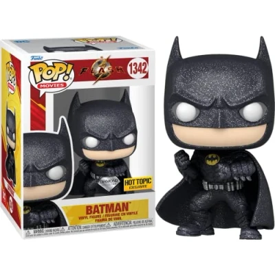 Imagen de Funko Pop The Flash Batman Diamond Hot Topic Exclusive Vinyl Figure