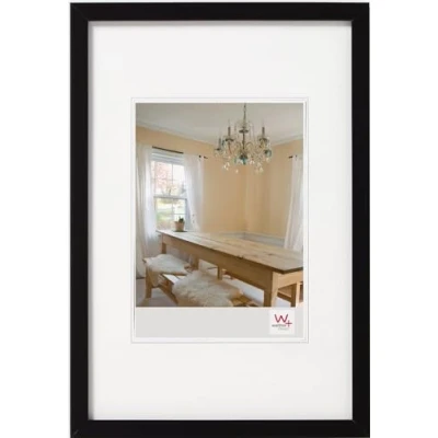 Imagen de walther design BP430BD marco de fotos color negro, 24 x 30 cm, juego 2 unidades, madera Peppers