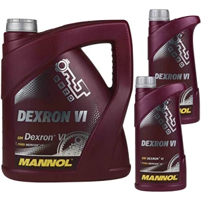 Imagen de Aceite de transmisión automático Manol Dexron VI Gear Oil 6 litros