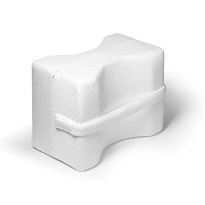 Imagen de Lifenaxx Almohada ergonómica de Rodilla y cojín Descanso piernas LX 026 Pierna para Dolor Cadera Espuma viscoelástica Pon el detrás ti