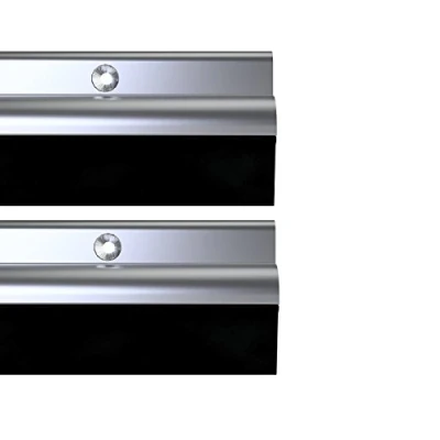 Imagen de Stormguard 03 am0050914 a BDS parte inferior de la puerta burlete para puertas, aluminio, 914 mm, set 2 piezas