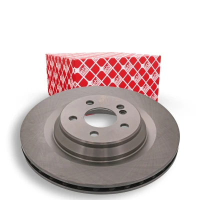 Imagen de FEBI BILSTEIN 26403 Disco de freno Eje trasero 330 26 5 112 ventilación interna revestido MERCEDES BENZ: SL Cabrio, Clase S Berlina, Coupé