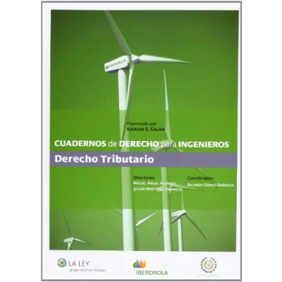 Imagen de Derecho Tributari0. Cuaderno 17. Cuadernos De Para Ingeni Eros