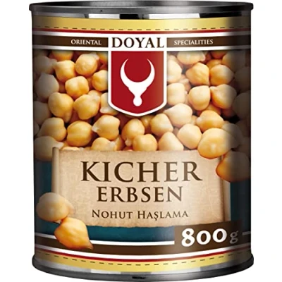 Imagen de Doyal, Conserva de garbanzo 12 800 gr. (Total 9600 gr.)