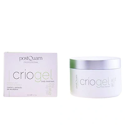 Imagen de PostQuam Crema Anticelulitica Reductora Reafirmante con Efecto Frio para Piernas Cansadas Apta Todo Tipo de Pieles Bote 200 ml