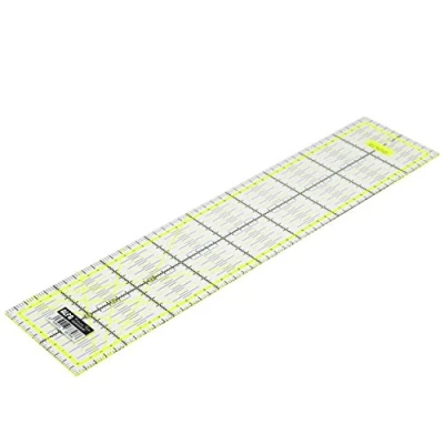 Imagen de ALFA Regla de Patchwork, 45x10 cm