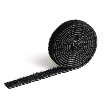 Imagen de Durable 503101 Atadura de cable con velcro Cavoline Grip 10, 100 x 1 cm (L W), negro