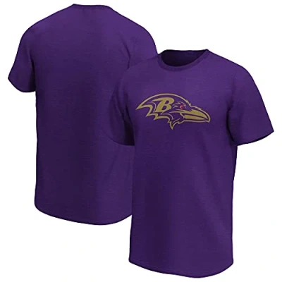 Imagen de Fanatics Baltimore Ravens NFL Mono Premium Marl Graphic T Shirt