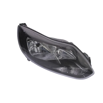 Imagen de ABAKUS 431 11A4RMLDEM2 Faros derecha H7/H1 negro transparente con servomotor para reg. alcance luces PX26d, P14.5s FORD: FOCUS 3, 3 Turnier