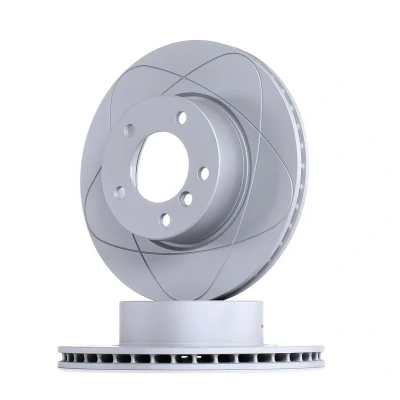 Imagen de ATE PowerDisc 24.0324 0197.1 Disco de freno 300,0 24,0 5 120,0 ventilado revestido altamente carbonizado con tornillos BMW: 1 Hatchback, 3 Berlina