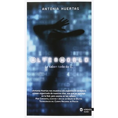 Imagen de Alterworld: Lo saben todo de ti (OFF VERSATIL THRILLER)