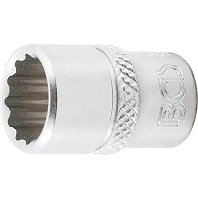 Imagen de BGS 10878 Llave de vaso 12 caras entrada 6,3 mm (1/4&quot;) 7/16&quot;